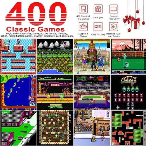 Mini Consola Game Boy™ - 400 Juegos PROMOCIÓN