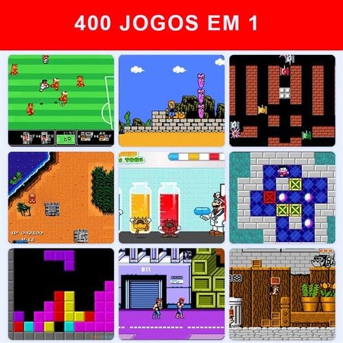 Mini Consola Game Boy™ - 400 Juegos PROMOCIÓN